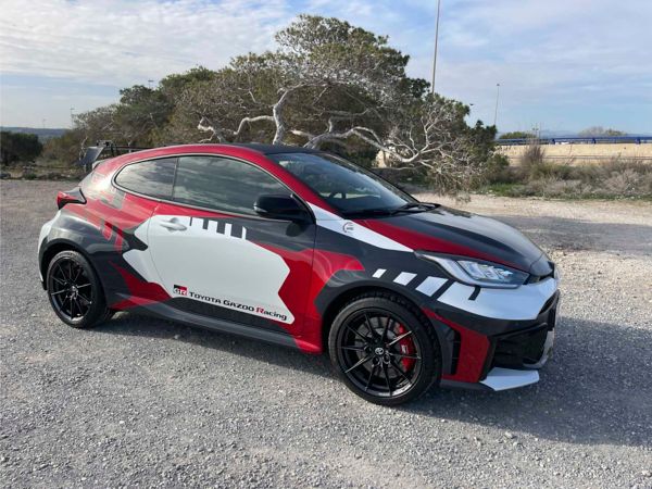 Jarkko Hietalan GR Yaris Kalle Rovanperä Edition