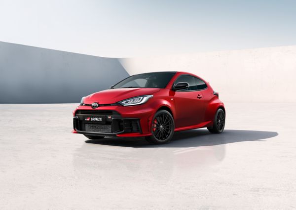 GR Yaris 2025 exterior
