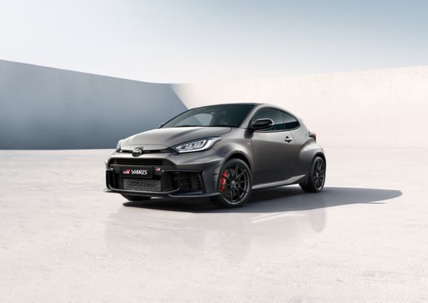 GR Yaris 2025 exterior