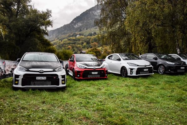 TOYOTA GR YARIS TRACK DAY 