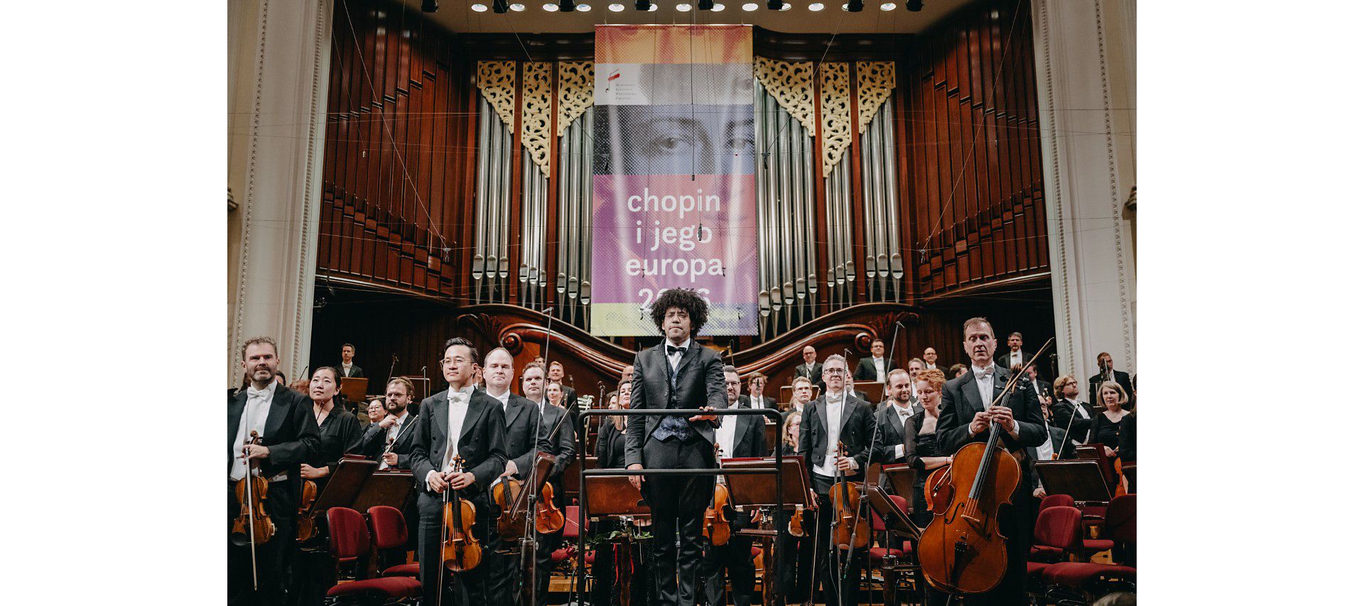 Chopin i jego Europa 2026 orkiestra na scenie