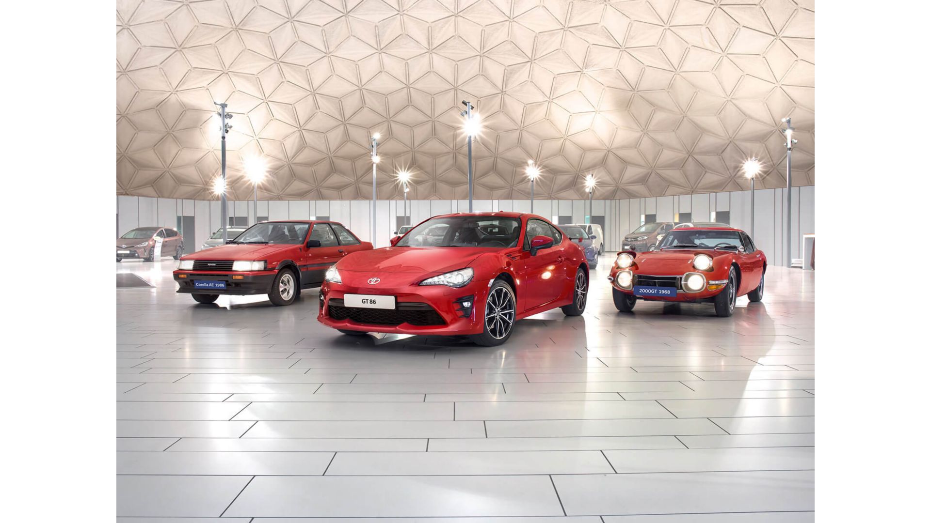 JPJ AUTO - Toyota Polska : Historia samochodów sportowych Toyoty