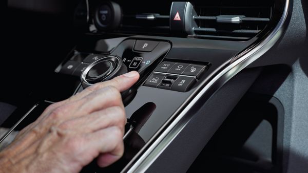Interior Toyota bZ4X