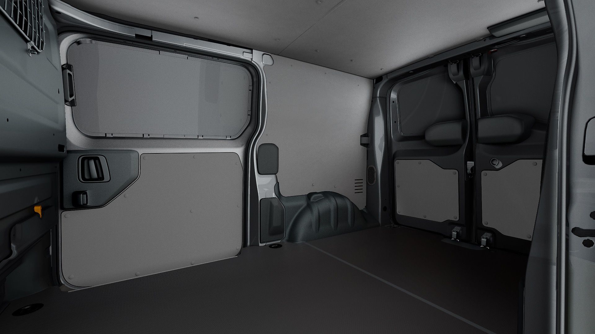 Toyota Proace electric interior