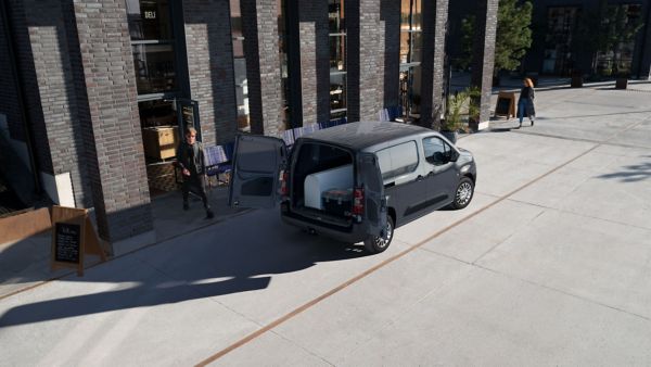 Toyota Proace City parked