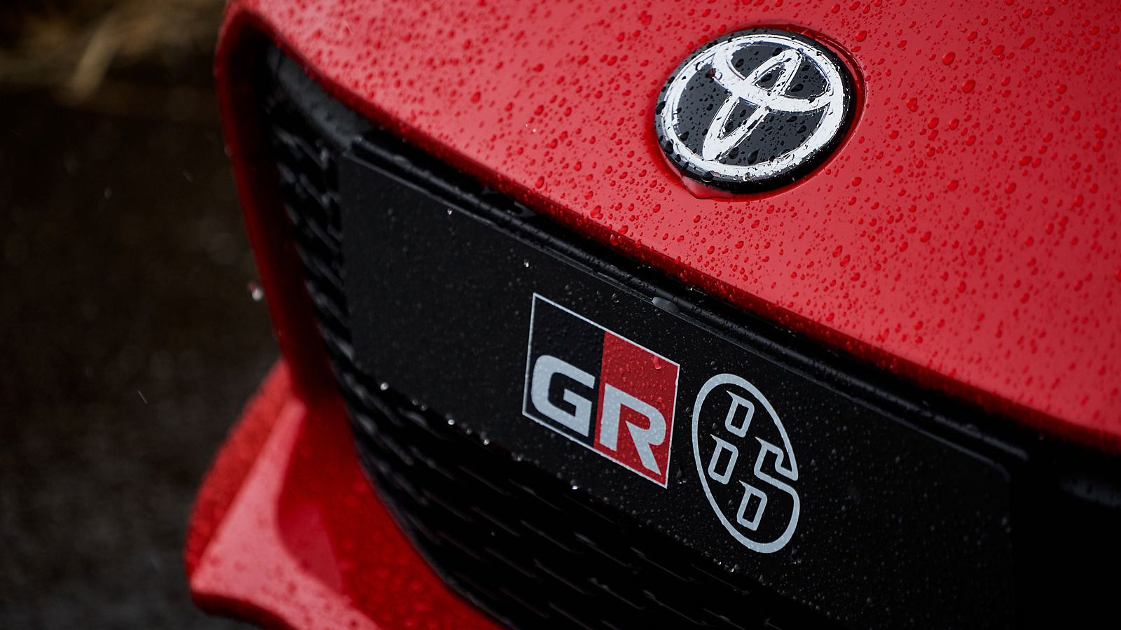GR86 Badge