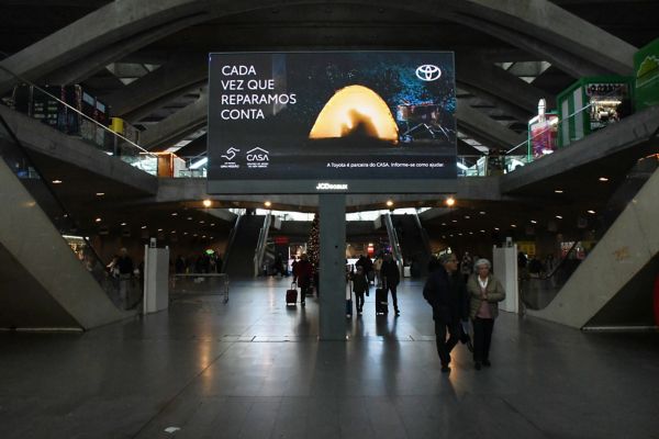 Gare do Oriente TOYOTA JCDECAUX 2