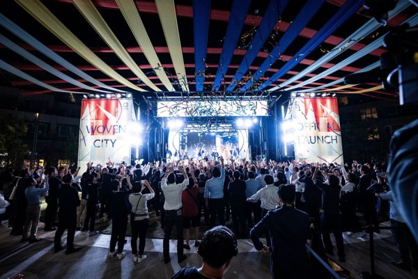 Geleceğin şehri Woven City