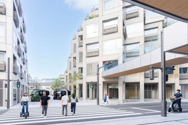 Geleceğin şehri Woven City