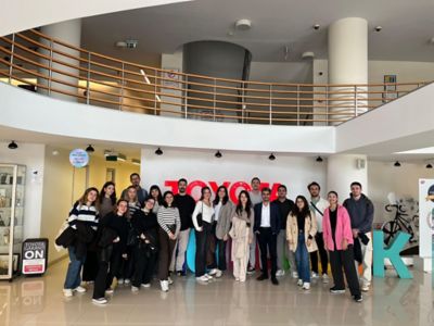 Gelecek Toyota’da Uzun Dönem Staj Programı