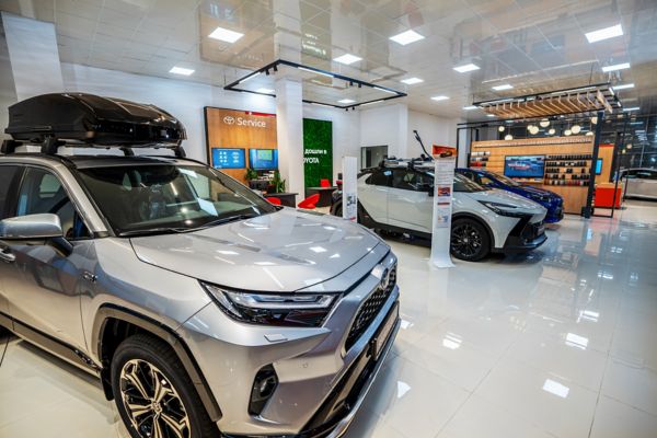 Toyota SUV гама