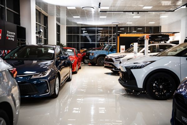Електрифицирана гама на Toyota