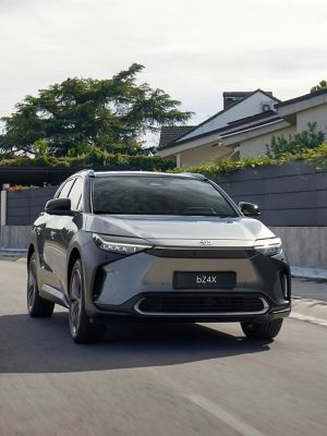 Elektrische Toyota bZ4X