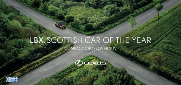 H303507_P764155_LX079M_Lexus LBX Scottish Car of the Year poster - Amend