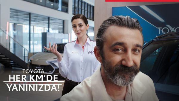 Toyota Her KM'de Yanında