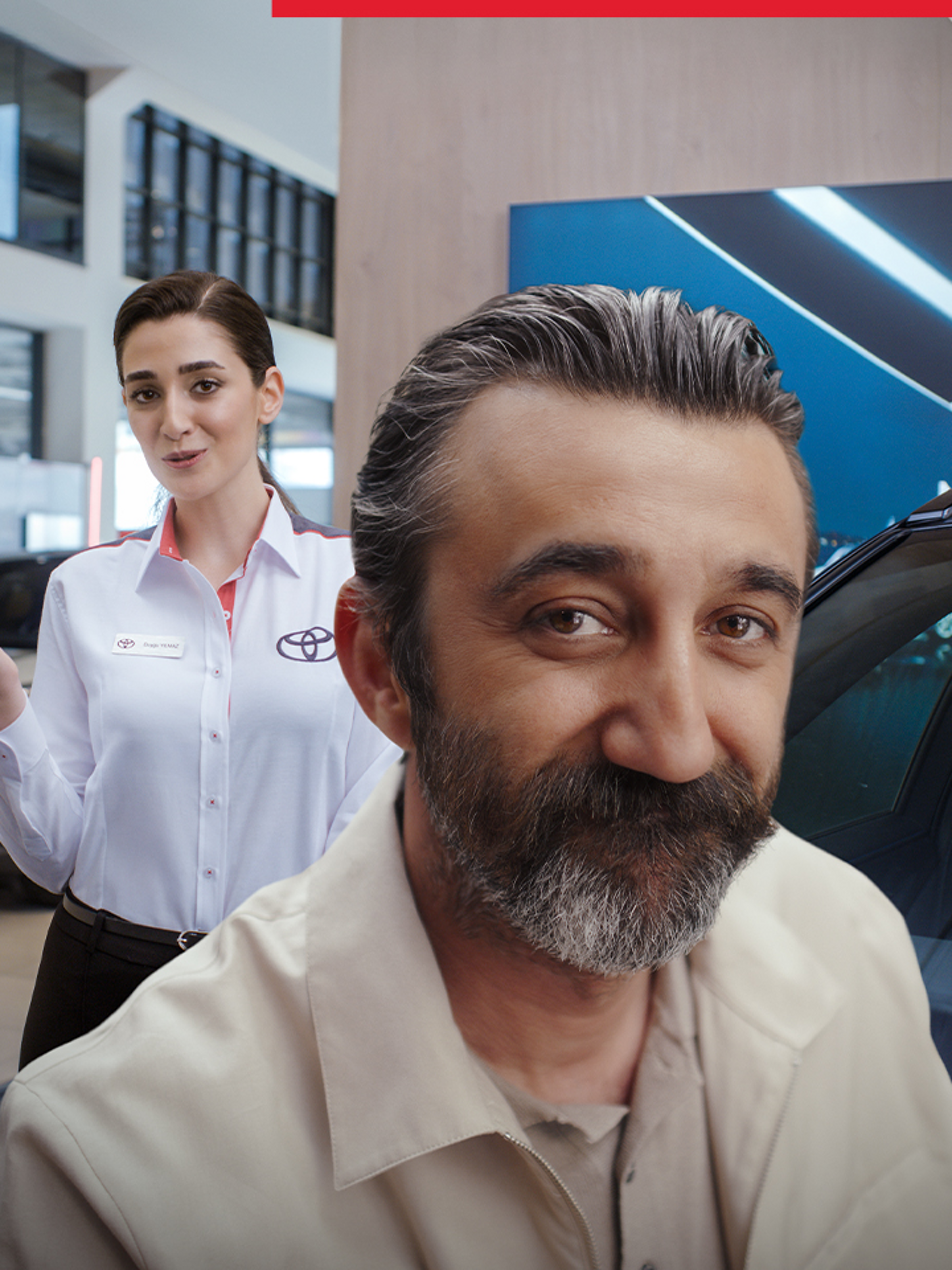 Toyota Her KM'de Yanında
