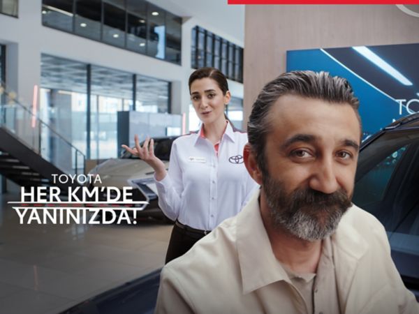 Toyota Her KM'de Yanında