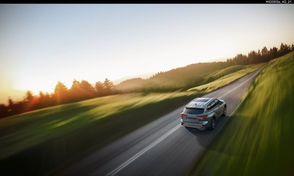 Highlander Hybrid 7 locuri