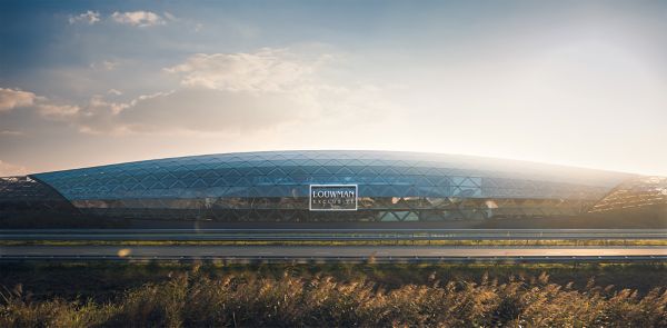 Exterieur van Lexus Utrecht, Louwman Exclusive