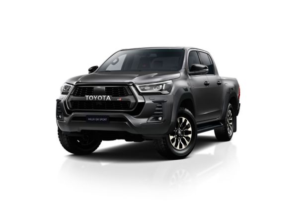 Toyota Hilux GR Sport edestä