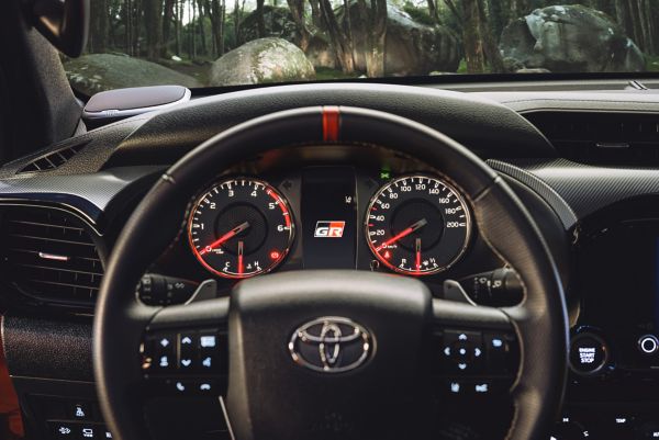 Hilux steering wheel