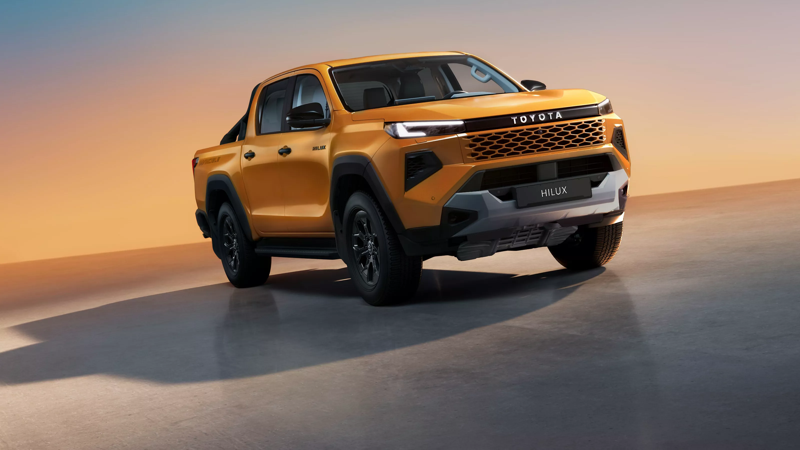 All-New Toyota Hilux Diesel 48V | Toyota UK