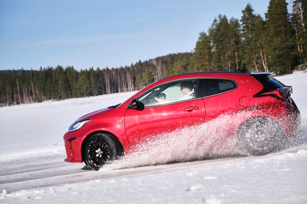 Toyota GR Yaris, Kalle Rovanperä ja Jonne Halttunen