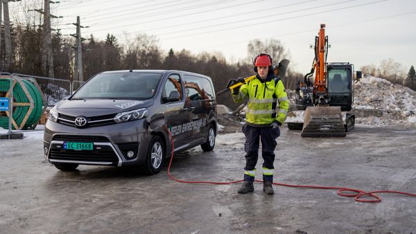 Elektrisk hverdag med Proace Electric