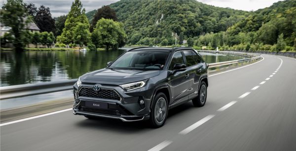 Toyota RAV4 PHEV Speed Controller