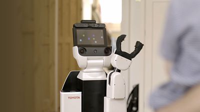 Toyota store hsr robot