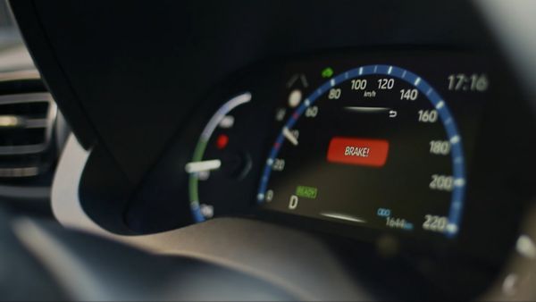 THUMS accident impact simulation