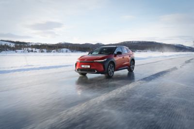 Toyota Norge | Toyota bZ4X | Overlegen i Elbil24s vintertest