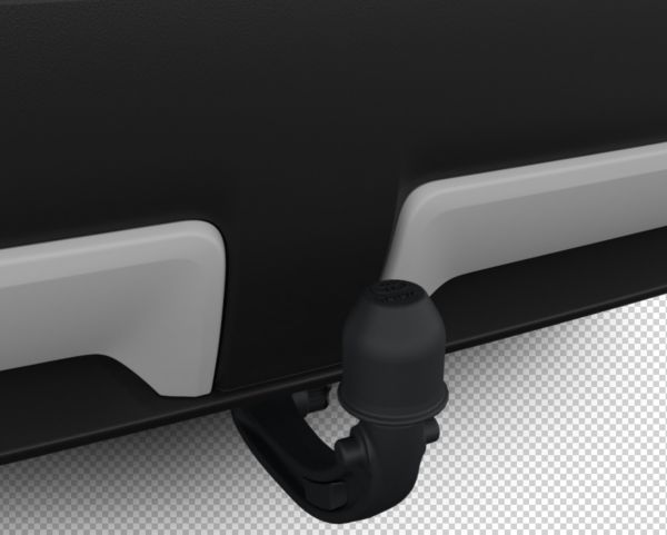 Hengerfeste vertikalt avtagbart