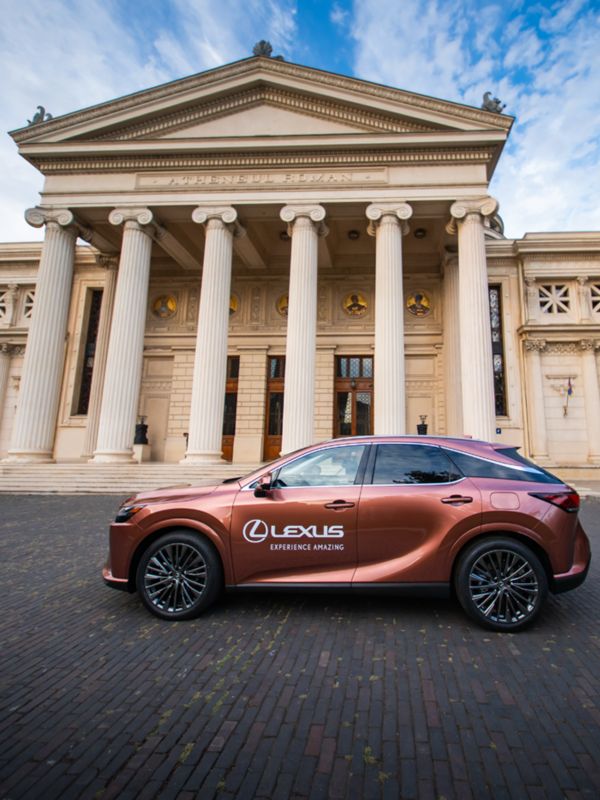 Lexus 2025, parteneriat Enescu