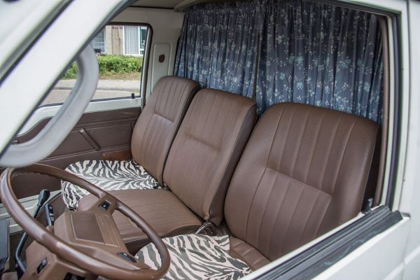 HiAce, interieur, stuur, stoelbekleding