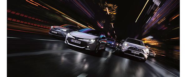 Conoce los coches híbridos de Toyota