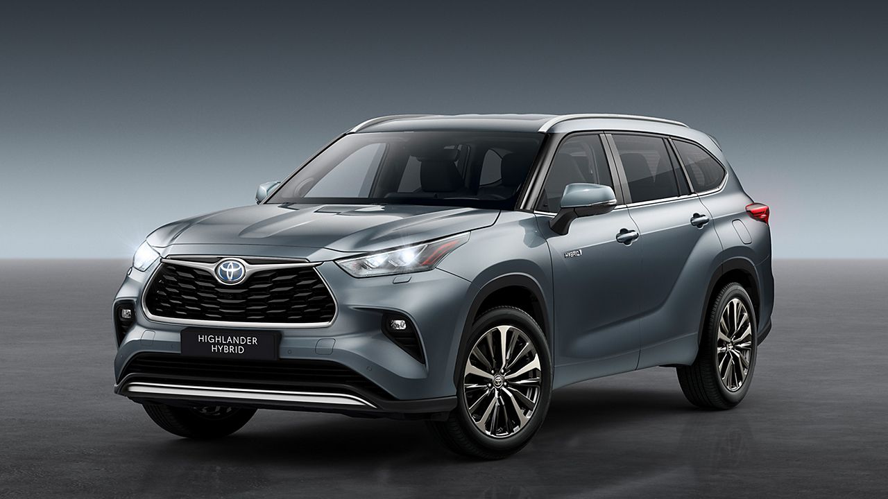 Introducing the all-new Toyota Highlander