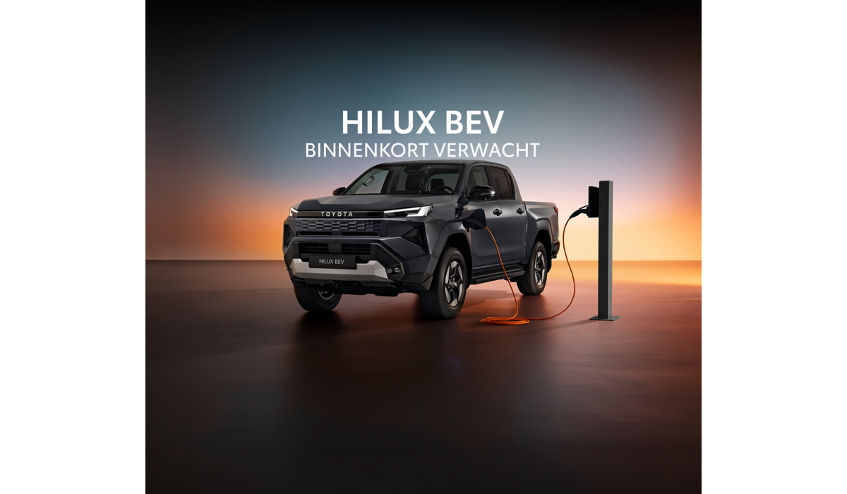 Hilux BEV, binnenkort verwacht
