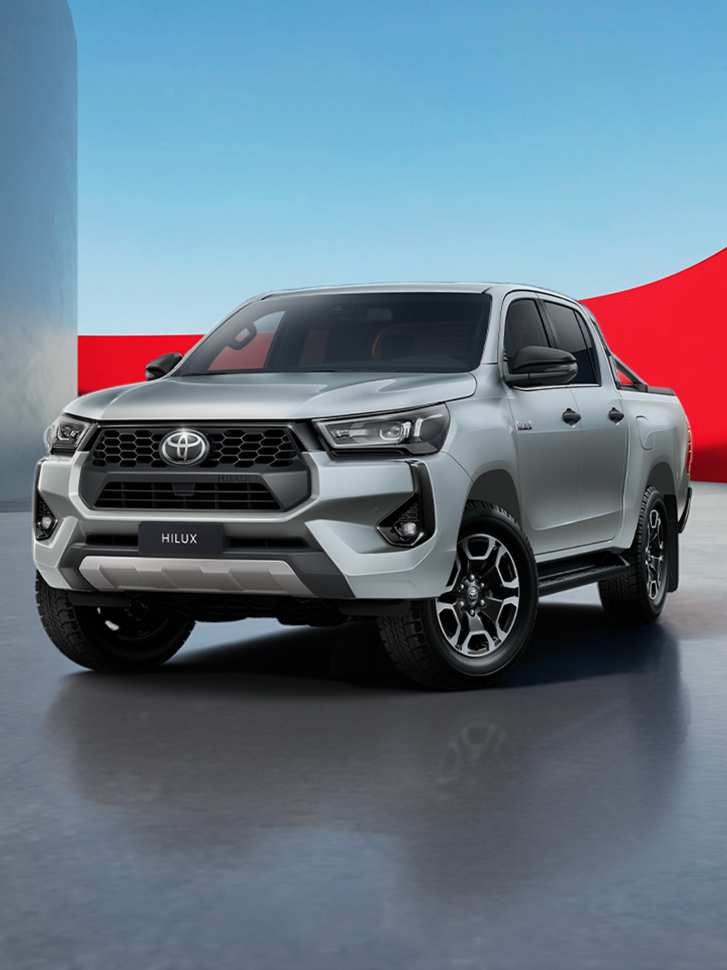 Toyota Hilux önden görünümü