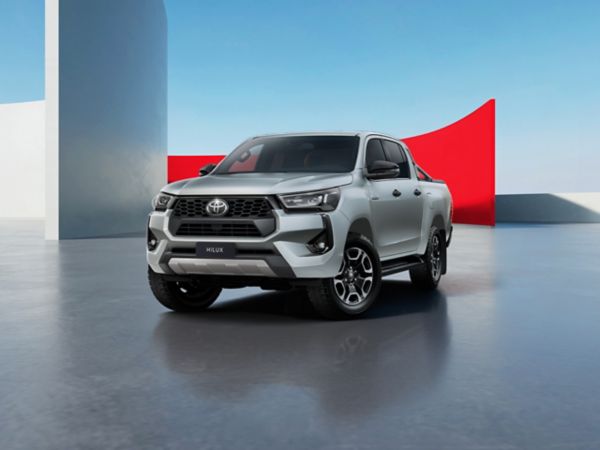 Toyota Hilux önden görünümü