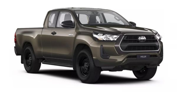 Hilux Caixa Metálica – Cabina Extra