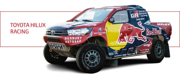 Toyota Hilux yarış aracı