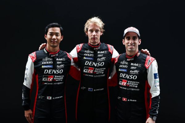 Hirakawa, Brendon Hartley and Sebastien Buemi