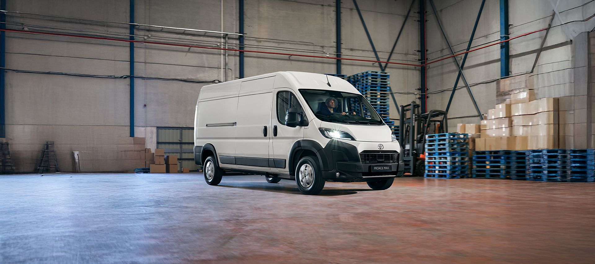 Nouvelle Gamme de véhicules utilitaires