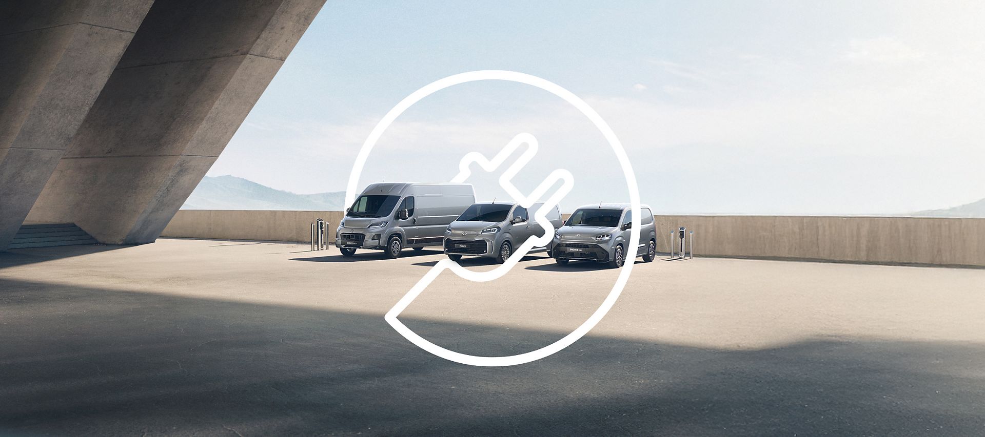 Nouvelle Gamme de véhicules utilitaires