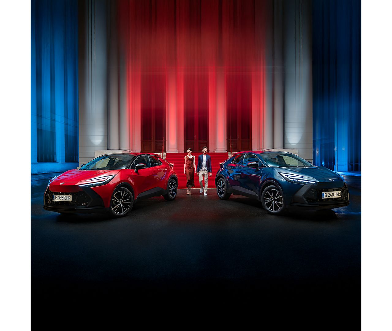 Toyota C-HR - masina care straluceste intotdeuna in multime