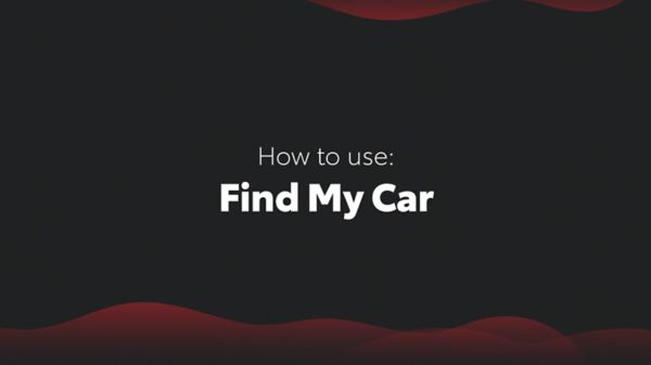 How to find my car