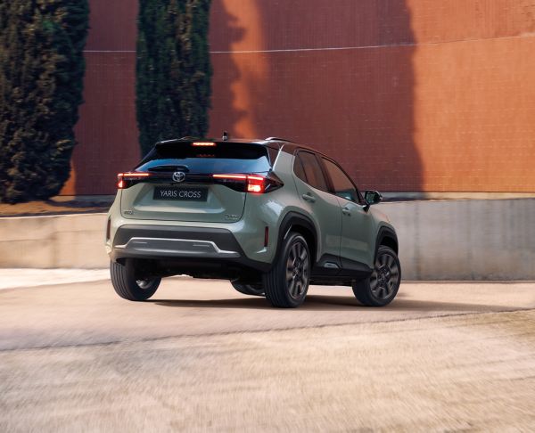 avantajele unui SUV - Yaris Cross