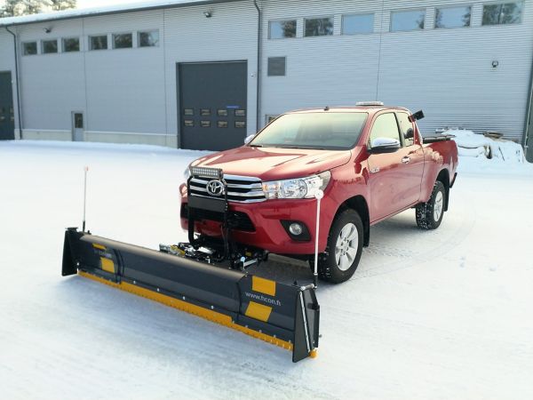 Lumiauralla varustettu Toyota Hilux