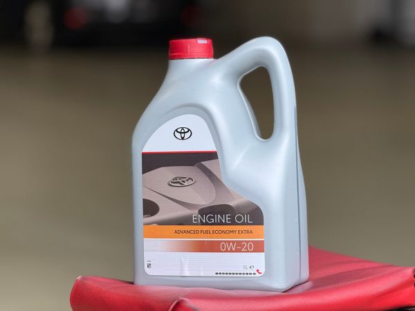 Oil Toyota